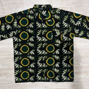 S🅾️LD. Anningtex Nigerian Handmade Short Sleeve Snake Eyes Kente African